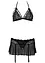 Triangel bh, string en rok (3-dlg. set), VENUS