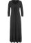 Maxi jurk in A-lijn, 3/4-mouw, bpc bonprix collection