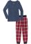 Pyjama met flanellen broek (2-dlg. set), bpc selection