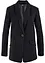 Wijde punto di roma blazer, lange mouw, bonprix