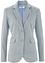 Getailleerde blazer van katoen-jersey, bpc bonprix collection