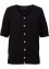 Shirtvest met halflange mouwen en stijlvolle knopen, bpc selection