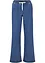 Mid waist stretch jeans, wide leg, bonprix