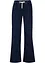 Mid waist stretch jeans, wide leg, bonprix