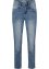 Corrigerende slim fit super stretch jeans, cropped, John Baner JEANSWEAR