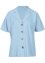 Viscose blouse met V-hals, korte mouw, bpc bonprix collection