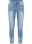 Skinny jeans met mid waist, bonprix