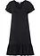 Jersey jurk met volants in een viscosemix, bonprix