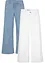 Capri comfort stretch jeans (set van 2), bonprix