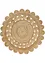 Rond vloerkleed in natural look, bpc living bonprix collection