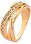 Ring met kristallen, bpc bonprix collection