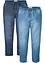 Classic fit instapjeans van zomers denim (set van 2), bonprix