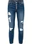 Cropped destroyed jeans, bonprix