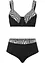 Minimizer bikini met gerecycled polyamide (2-dlg. set), bonprix