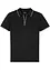 Poloshirt van katoen met ritssluiting, bonprix