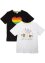 Pride T-shirt (set van 2), bpc bonprix collection