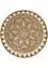 Rond kelim vloerkleed met groot ornament, bpc living bonprix collection