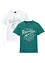 T-shirt (set van 2), bonprix