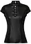Shirt met metalen ringen, BODYFLIRT boutique
