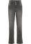 Wide fit corrigerende super stretch jeans, high waist, John Baner JEANSWEAR