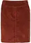 Stretch corduroy rok met een comfortabele band, bonprix