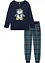 Pyjama met flanellen broek (2-dlg. set), bonprix