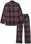 Geweven pyjama van flanel (2-dlg. set), bonprix