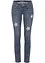 Skinny jeans met sterren, bonprix