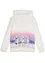 Meisjes hoodie met paardenprint, bonprix