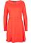 Jersey jurk met boothals, bpc bonprix collection