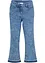 Meisjes stretch jeans, flared, bonprix