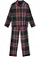 Kinderen flanellen pyjama (2-dlg. set), bonprix