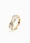 Ring met kristallen, bonprix