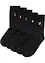 Sokken (5 paar) met borduursel, bpc bonprix collection