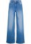 Loose fit stretch jeans, straight, high, John Baner JEANSWEAR