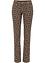 Twill broek met luipaardprint, RAINBOW