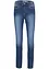 Skinny mid waist stretch jeans, bonprix