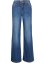 Wide fit stretch jeans met biologisch katoen, John Baner JEANSWEAR