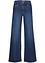 Stretch jeans wide, high rise, John Baner JEANSWEAR