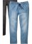 Regular fit jeans met elastische band, straight (set van 2), John Baner JEANSWEAR