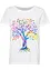 T-shirt met print van biologisch katoen, bonprix