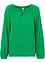 Mousseline blouse van katoen, bonprix