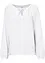 Mousseline blouse van katoen, bonprix