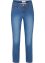 Corrigerende skinny 7/8 jeans met biologisch katoen, John Baner JEANSWEAR