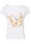 Shirt met vlinderprint, BODYFLIRT