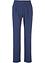 Luchtige twill broek met rechte pijpen, bpc bonprix collection
