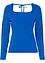 Longsleeve met carréhals, BODYFLIRT