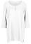 Oversized blouse met puntige onderrand, bpc bonprix collection