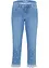 Mid waist 3/4 jeans, straight, bonprix