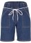 Paperbag jeans short met brede high-waist comfortband, bpc bonprix collection